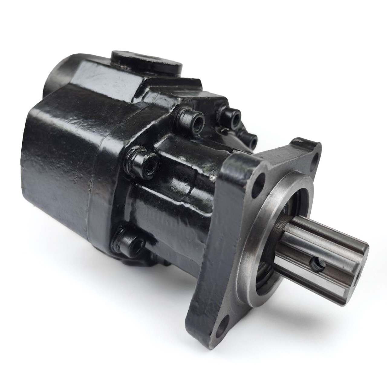 Шестеренний гідравлічний насос 80 л Bidirectional ISO CBHST1-ISO-80