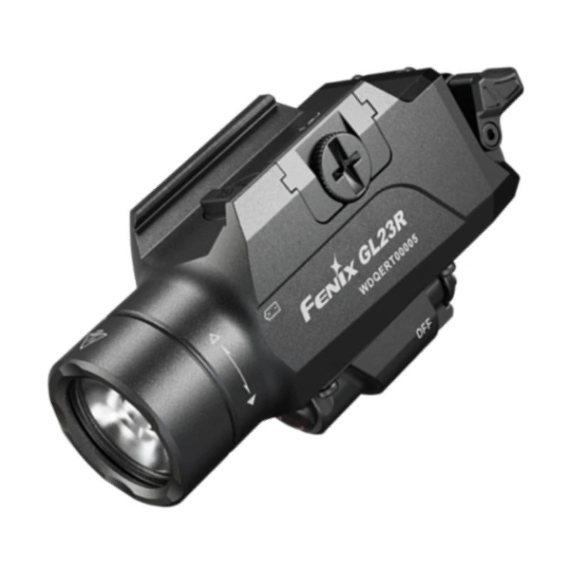 Ліхтар пістолетний з ЛЦУ Fenix GL23R (Luminus SFT40, 1200 люмен, 3 режими, 1x18350, USB-C, IP66), комплект, фото 1