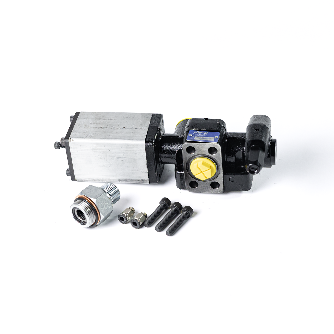 Гідравлічний розподілювач Hypo аналог Hyva закритого типу