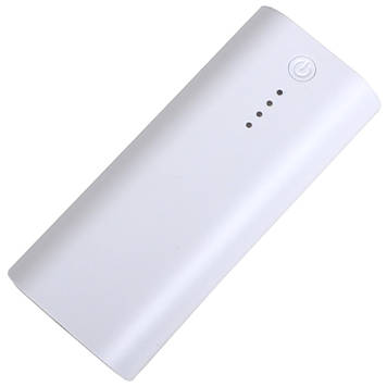 2 в 1 - Power Bank + зарядний пристрій Soshine E4C (2x18650, без акумуляторів в комплекті), білий, 2.1A, LED індикатор
