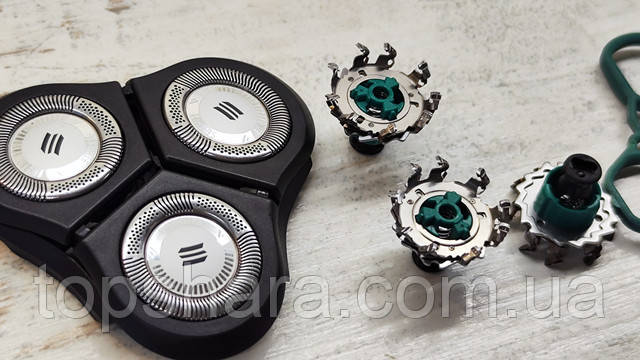 Бритвений ножовий блок Philips RQ11/50 для SensoTouch 2D (RQ11xx) RQ1150, RQ1155, RQ1160, RQ1175, RQ1180