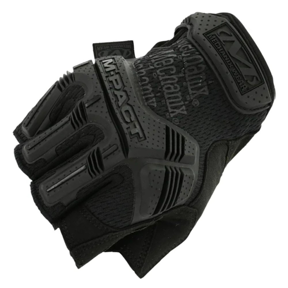 Рукавички без пальців Mechanix M-Pact Fingerless (р.M), чорні, фото 1