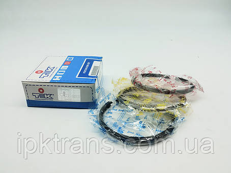 Кільця поршневі двигуни Mitsubishi 4G64 +0,50 № MD195850, фото 1