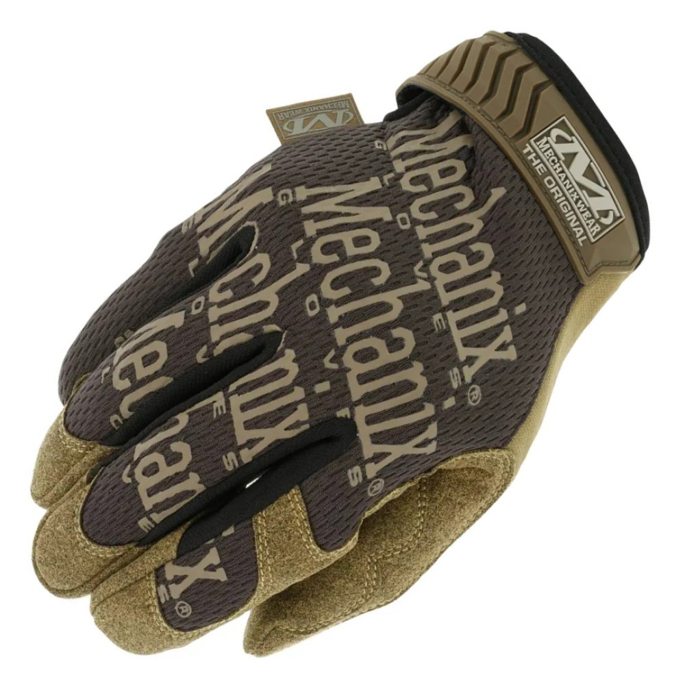 Рукавички Mechanix Original (р.XL), коричневі, фото 1