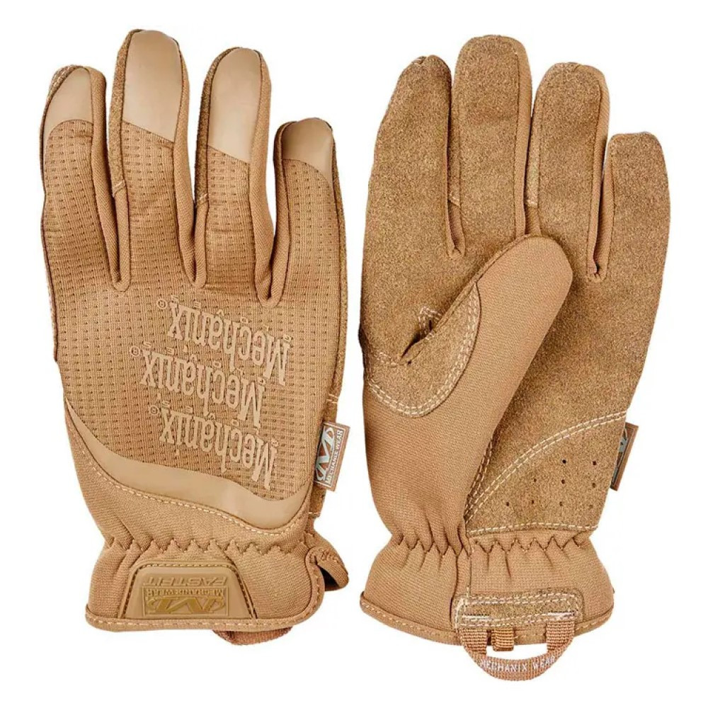 Рукавички Mechanix FastFit (р.XL), койот, тактичні, демісезонні, фото 1