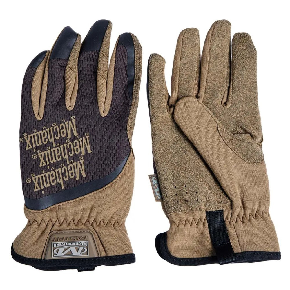 Рукавички Mechanix FastFit (р.XXL), койот+коричневі, фото 1