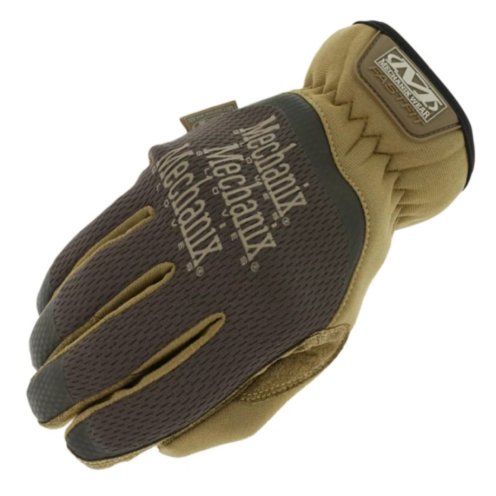 Рукавички Mechanix FastFit (р.XL), коричневі, тактичні, демісезонні, фото 1