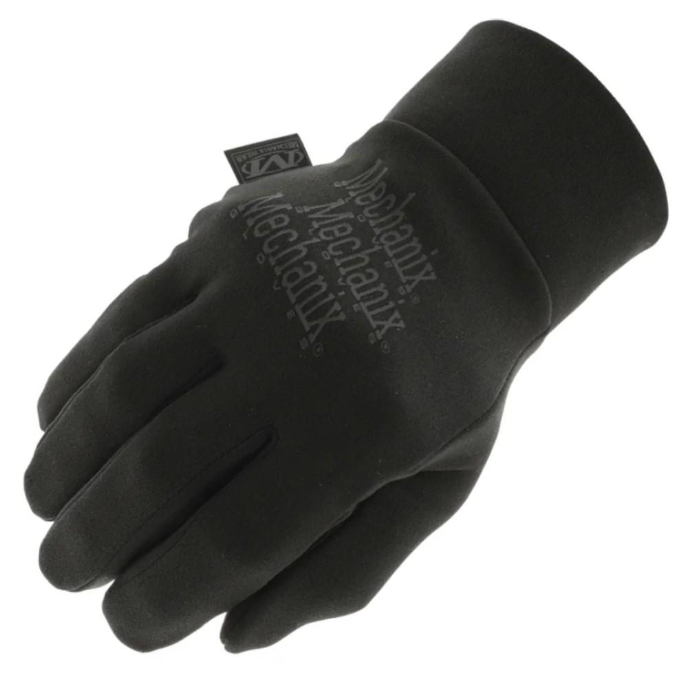 Рукавички Mechanix ColdWork Base Layer (р.L), чорні, тактичні, зимові, фото 1