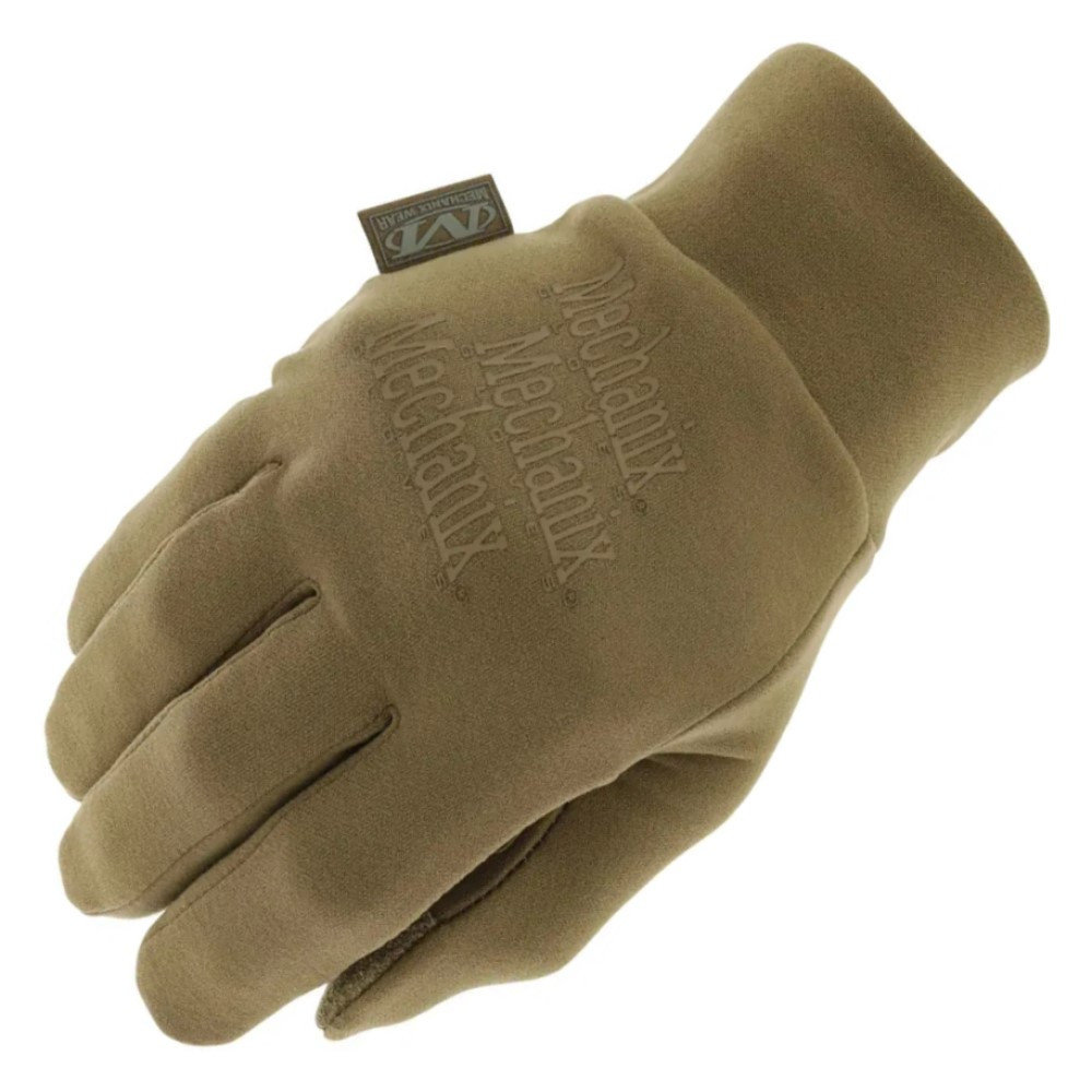 Рукавички Mechanix ColdWork Base Layer (р.M), койот, зимові, тактичні, універсальні, фото 1