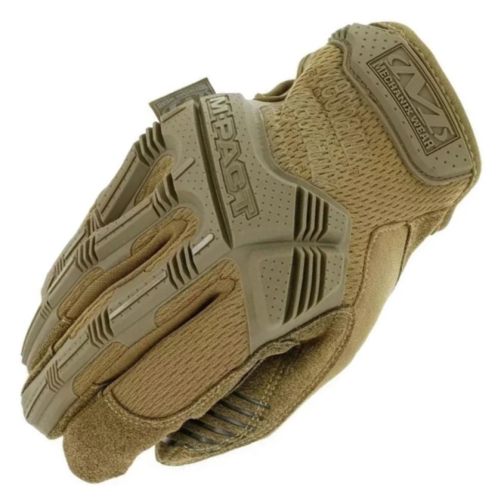 Рукавички Mechanix M-Pact (р.XXL), койот, тактичні, демісезонні, фото 1