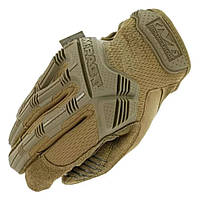 Рукавички Mechanix M-Pact (р.L), койот, тактичні, демісезонні