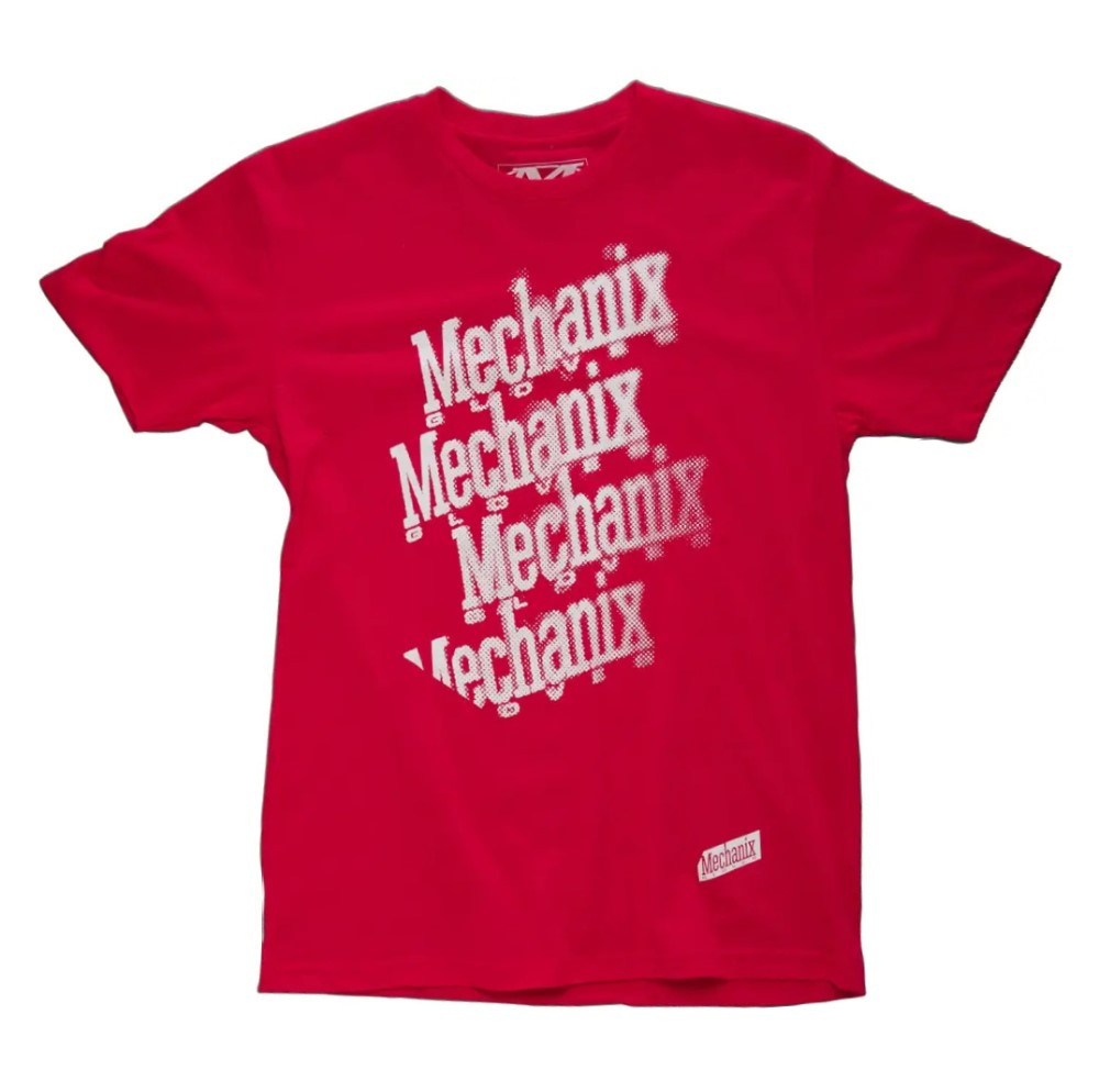 Футболка Mechanix Original Tee (р.S), червона, 60% бавовна, 40% поліестер, для активного використання, фото 1