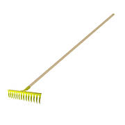 Граблі аераційні My Garden Woody (214-5-14-1450), 14 зубів, 1450 мм