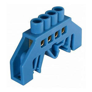 Шина Нульова Ізольована На Din-Рейку (Універсальна) 4 Отв. ENERGIO