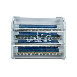 Шина Нульова В Корпусі На Din-Рейку 4/13 ENERGIO