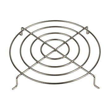 Підставка на газову плиту Tribe Coffee Stand T-HZ-0005-silver, колір сріблястий, металевий підставка