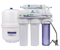 Фільтр для води Leader Standart RO-5 - система зворотнього осмосу