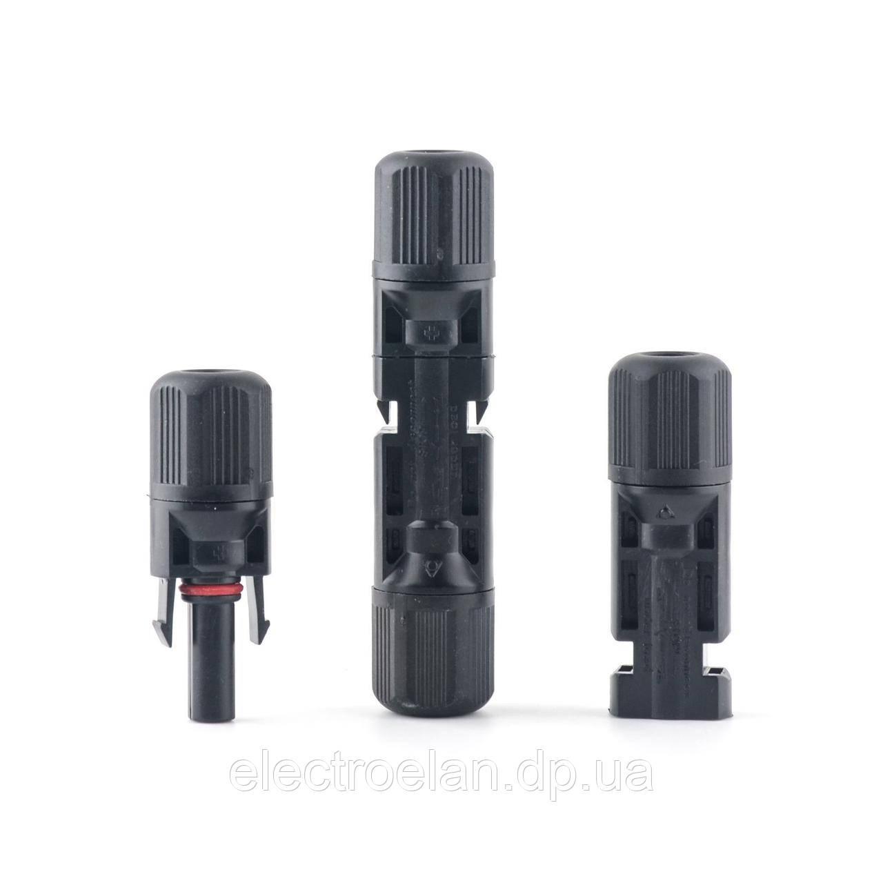 Конектор Для Сонячних Панелей Mc4-30A 1000V (Пара) ENERGIO