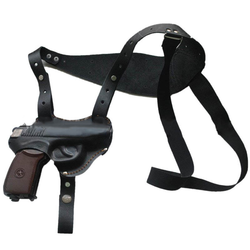 Кобура оперативна для ПМ, універсальна, з кріпленням до ременя, фото 1