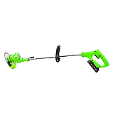 Тример садовий Bosch EASY GRASSY CUT 50 Акумуляторна косарка Бош 36В 5АГ Газонокосарка-тример для трави, фото 3