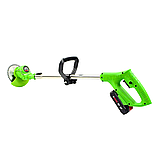 Тример садовий Bosch EASY GRASSY CUT 50 Акумуляторна косарка Бош 36В 5АГ Газонокосарка-тример для трави, фото 7