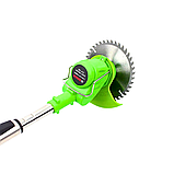 Тример садовий Bosch EASY GRASSY CUT 50 Акумуляторна косарка Бош 36В 5АГ Газонокосарка-тример для трави, фото 8