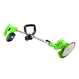 Тример садовий Bosch EASY GRASSY CUT 50 Акумуляторна косарка Бош 36В 5АГ Газонокосарка-тример для трави, фото 6