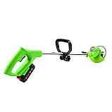 Тример садовий Bosch EASY GRASSY CUT 50 Акумуляторна косарка Бош 36В 5АГ Газонокосарка-тример для трави, фото 5