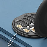 Набір багатофункціональний адаптерів кабелів і USB-перехідників Багатофункціональний набір адаптерів, кабелів, фото 3