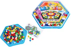 Мозаїка Кольоровий світ  220 елементів 2070 ТЕХНОК Виготовлено в Україні