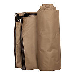 Тент навіс туристичний 3х2.95 м від сонця, дощу з люверсами Бежевий