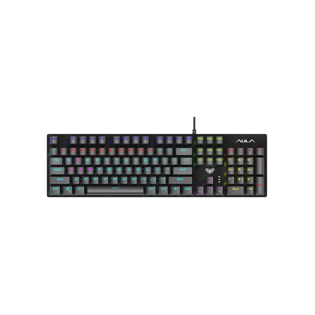 Клавіатура Aula S2022 KRGD Blue Hot-Swap USB UA Black (69483