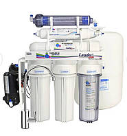 Фільтр для води Leader Standart RO-5P Bio - система зворотного осмосу з насосом