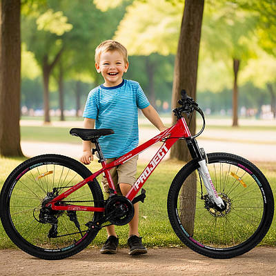 Велосипед спортивний підлітковий corso дитячий гірський велик хлопчику дівчинці 26" 21 швидкість алюмінієва рама