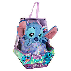 Інтерактивна іграшка Baby Paws Stitch - малюк Стіч 24 см в сумочці 927001IM