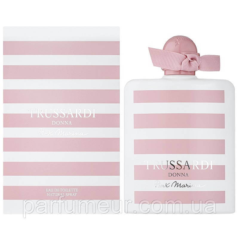 Donna Pink Marina Trussardi туалетна вода 100 мл, фото 1
