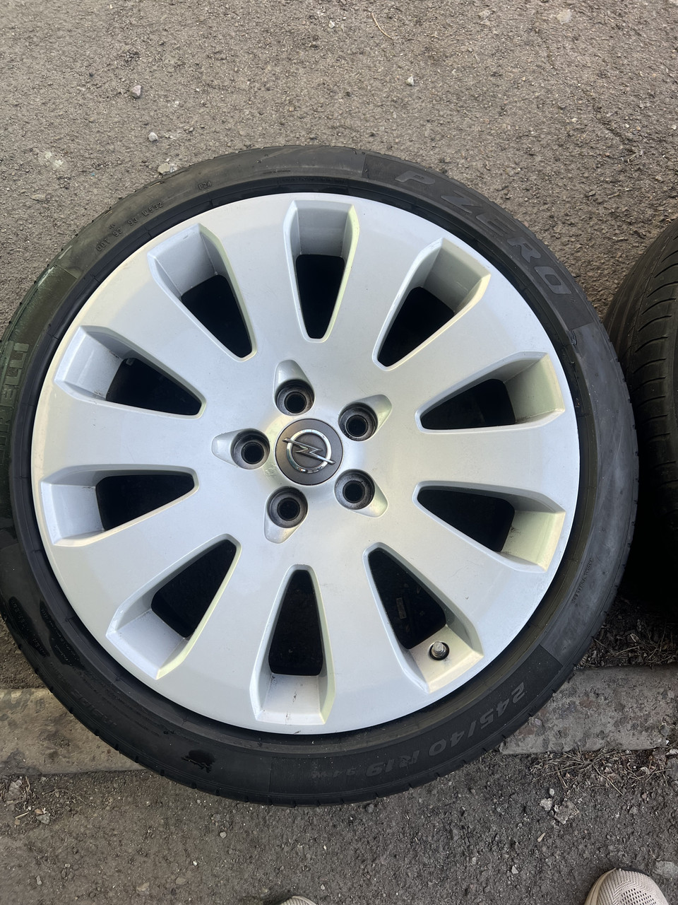 Диски Opel 5x120 R19 245/40