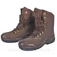 Берц шкіряні демісезонні Талан коричневі