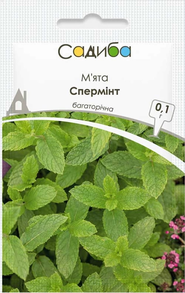 Насіння м'яти перцевої Спермінт 0,1 г, Hem Zaden
