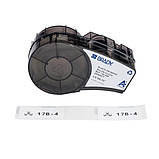 Нейлонові вирубні етикетки Brady M21-137-499 50.8мм х 19.05мм 73 од чорним на білому, фото 2