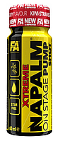 Fitness Authority Xtreme Napalm On Stage Pump Shot 12x60 ml