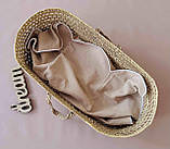 Дитячий мусліновий двошаровий легкий плед для новонародженого 100х70 см, фото 4