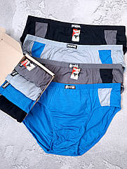 Чоловічі труси від 5XL до 7XL бамбук  сліпи плавки бріфи великі розміри   індена Indena чоловіча білизна