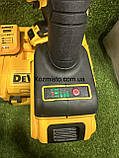Набір 2в1 АКБ DeWalt 48 V (Шурупокрут Ударний DCD996P2 + Болгарка DCG409) Набір 2в1 Девольт, фото 5