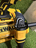 Набір 2в1 АКБ DeWalt 48 V (Шурупокрут Ударний DCD996P2 + Болгарка DCG409) Набір 2в1 Девольт, фото 9
