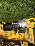 Набір 2в1 АКБ DeWalt 48 V (Шурупокрут Ударний DCD996P2 + Болгарка DCG409) Набір 2в1 Девольт, фото 4