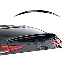 Спойлер DPT (чорний глянець) для Mercedes GLE coupe C167 2019- рр