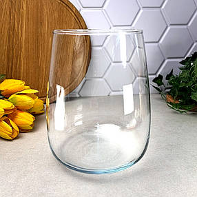 Скляна ваза 23 см TRENDGLASS OLAV, фото 1