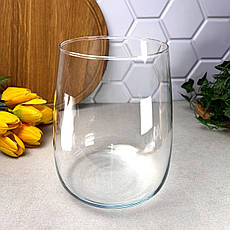 Скляна ваза 23 см TRENDGLASS OLAV, фото 4