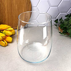 Скляна ваза 23 см TRENDGLASS OLAV, фото 5